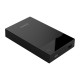 Orico кутия за диск Storage - Case - 3.5 inch, USB3.0, Built-in Power adapter, UASP, black - 3599U3, 3599U3-EU-BK-BP