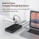 Orico кутия за диск Storage - Case - 3.5 inch, USB3.0, Built-in Power adapter, UASP, black - 3599U3, 3599U3-EU-BK-BP