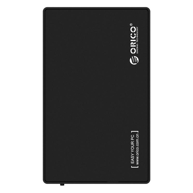 Orico кутия за диск Storage - Case - 3.5 inch USB3.0 UASP black - 3588US3-3588US3-V1-EU-BK