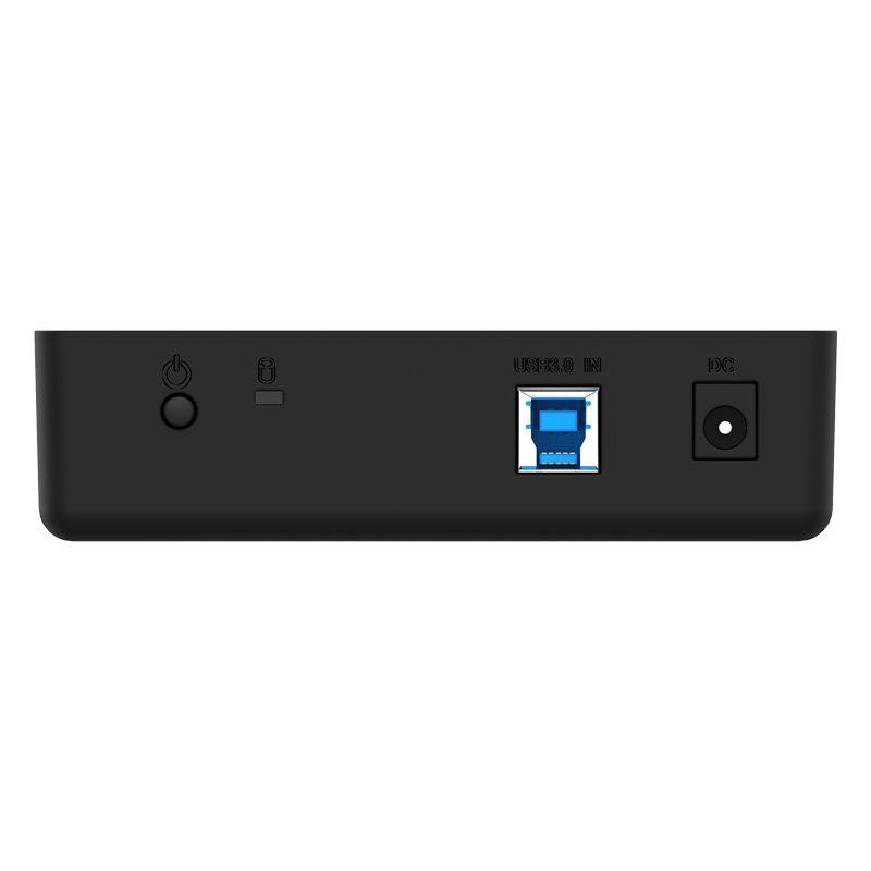 Orico кутия за диск Storage - Case - 3.5 inch USB3.0 UASP black - 3588US3-3588US3-V1-EU-BK