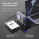 Orico кутия за диск Storage - Case - 3.5 inch USB3.0 transparent, Vertical - 3159U3, 3159U3-EU-CR