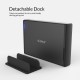 Orico кутия за диск Storage - Case - 3.5 inch Vertical, USB3.1 Type-C, Power adapter, UASP, black - 7688C3-BK, 7688C3-EU-BK-BP