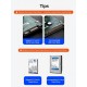 Orico външна кутия за диск Storage - Case - 2.5 inch 5Gbps USB-C Transparent - TX25C3-GY-BP, TX25C3-GY-BP