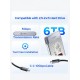 Orico външна кутия за диск Storage - Case - 2.5 inch 5Gbps USB-C Transparent - TX25C3-GY-BP, TX25C3-GY-BP