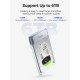 Orico външна кутия за диск Storage - Case - 2.5 inch 5Gbps USB-C Transparent - TX25C3-GY-BP, TX25C3-GY-BP