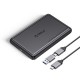 Orico външна кутия за диск Storage - Case - 2.5 inch USB-C/A Black - DDL25-C3-BK, DDL25-C3-BK-BP