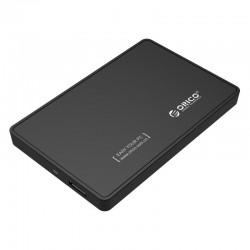 Orico външна кутия за диск Storage - Case - 2.5 inch USB3.0 Black - 2588US3-BK