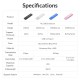 Orico външна кутия за диск Storage - Case - M.2 NGFF SATA M/B key Pink - PWM2, PWM2-PK-EP