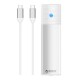 Orico външна кутия за диск Storage - Case - M.2 NVMe M/B key 10 Gbps White - PWM2-G2, PWM2-G2-WH-EP