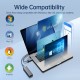 Orico външна кутия за диск Storage - Case - M.2 NVMe M-key 10 Gbps, Aluminium - AM2C3-G2-GY, AM2C3-G2-GY-BP