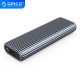 Orico външна кутия за диск Storage - Case - M.2 NVMe M-key 10 Gbps, Aluminium - AM2C3-G2-GY, AM2C3-G2-GY-BP