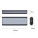 Orico външна кутия за диск Storage - Case - M.2 NVMe M-key 10 Gbps, Aluminium - AM2C3-G2-GY, AM2C3-G2-GY-BP