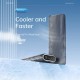 Orico външна кутия за диск Storage - Case - M.2 NVMe M-key 10 Gbps, Aluminium - AM2C3-G2-GY, AM2C3-G2-GY-BP