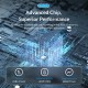 Orico външна кутия за диск Storage - Case - M.2 NVMe M key - USB3.1 Gen2 Type-C, 10Gbps - HM2-G2-BK, HM2-G2-BK-BP