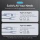 Orico външна кутия за диск Storage - Case - M.2 NVMe M key - USB3.1 Gen2 Type-C, 10Gbps - HM2-G2-BK, HM2-G2-BK-BP