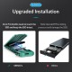 Orico външна кутия за диск Storage - Case - M.2 NVMe M key - USB3.1 Gen2 Type-C, 10Gbps - HM2-G2-BK, HM2-G2-BK-BP