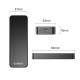 Orico външна кутия за диск Storage - Case - M.2 NVMe M key - USB3.1 Gen2 Type-C, 10Gbps - HM2-G2-BK, HM2-G2-BK-BP