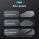 Orico външна кутия за диск Storage - Case - M.2 NVMe M key - USB3.1 Gen2 Type-C, 10Gbps - HM2-G2-BK, HM2-G2-BK-BP