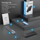 Orico външна кутия за диск Storage - Case - M.2 NVMe M key - USB3.1 Gen2 Type-C, 10Gbps - HM2-G2-BK, HM2-G2-BK-BP