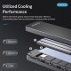 Orico външна кутия за диск Storage - Case - M.2 NVMe M key - USB3.1 Gen2 Type-C, 10Gbps - HM2-G2-BK, HM2-G2-BK-BP