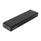 Orico външна кутия за диск Storage - Case - M.2 NVMe M-key 10 Gbps - M2PV-C3-BK-BP-M2PV-C3-BK-EP