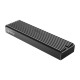 Orico външна кутия за диск Storage - Case - M.2 NVMe M-key 10 Gbps - M2PV-C3-BK-BP-M2PV-C3-BK-EP