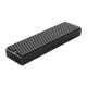 Orico външна кутия за диск Storage - Case - M.2 NVMe M-key 10 Gbps - M2PV-C3-BK-BP-M2PV-C3-BK-EP