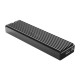 Orico външна кутия за диск Storage - Case - M.2 NVMe M-key 10 Gbps - M2PV-C3-BK-BP-M2PV-C3-BK-EP