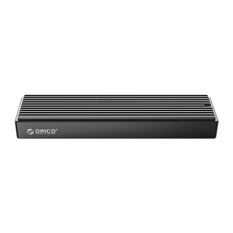 Orico външна кутия за диск Storage - Case - M.2 NVMe M-key 10 Gbps - M2PV-C3-BK-BP-M2PV-C3-BK-EP