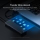 Orico външна кутия за диск Storage - Case - M.2 NVMe M-key 10 Gbps - M2PV-C3-BK-BP-M2PV-C3-BK-EP