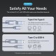 Orico външна кутия за диск Storage - Case - M.2 NVMe M-key 10 Gbps Space Gray - MM2C3-G2-GY, MM2C3-G2-GY-BP