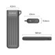 Orico външна кутия за диск Storage - Case - M.2 NVMe M-key 10 Gbps Space Gray - MM2C3-G2-GY, MM2C3-G2-GY-BP