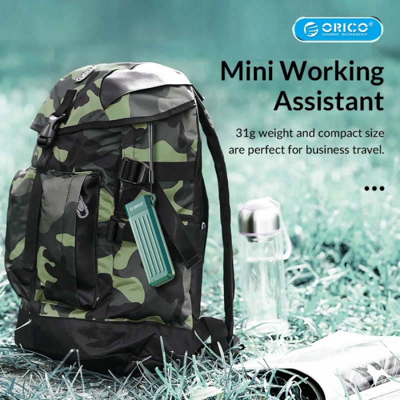 Orico външна кутия за диск Storage - Case - M.2 NVMe M-key 10 Gbps Space Gray - MM2C3-G2-GY, MM2C3-G2-GY-BP