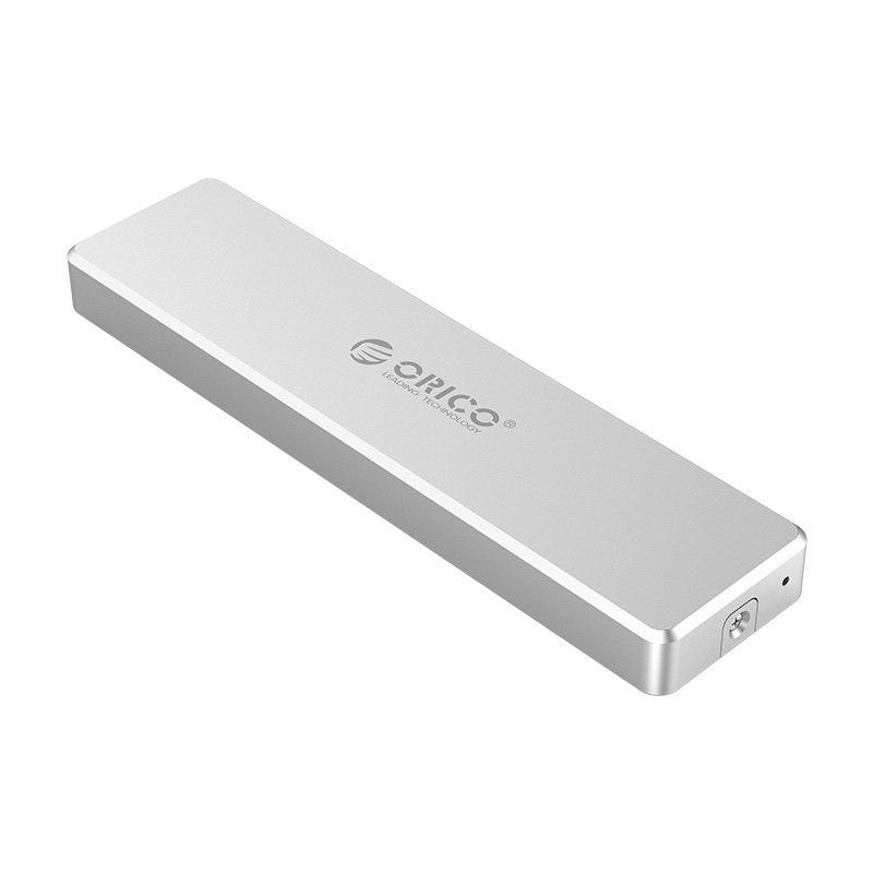 Orico външна кутия за диск Storage - Case - M.2 NVMe M-key 10 Gbps - PCM2-C3-SV, PCM2-C3-SV