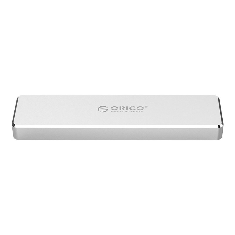Orico външна кутия за диск Storage - Case - M.2 NVMe M-key 10 Gbps - PCM2-C3-SV, PCM2-C3-SV