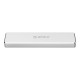 Orico външна кутия за диск Storage - Case - M.2 NVMe M-key 10 Gbps - PCM2-C3-SV, PCM2-C3-SV