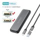 Orico външна кутия за диск Storage - Case - M.2 NVMe/SATA M/B key - USB3.1 Type-C Gen.2 10Gbps - DDNV-C3-G2-BK-BP