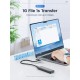 Orico външна кутия за диск Storage - Case - M.2 NVMe/SATA M/B key - USB3.1 Type-C Gen.2 10Gbps - DDNV-C3-G2-BK-BP