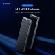Orico външна кутия за диск Storage - Case - M.2 SATA B-key 5 Gbps - M2PF-C3-BK-BP-M2PF-C3-BK-EP