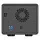 Orico външна кутия за два диска Storage - Case - Dual Bay 3.5" Aluminium Black - 9528U3-9528U3-EU-BK-BP