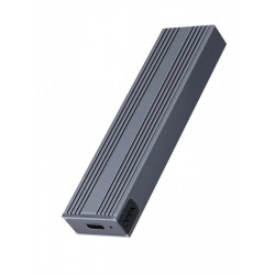 VCom външна кутия за диск Storage Case - M.2 NVMe M/B key - 10Gbps USB3.1 Type-C/A - CU850N