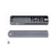 VCom външна кутия за диск Storage - Case - M.2 NVMe/SATA M/B key - USB-C/A Gen.2 10Gbps, Fingerprint Encryption -