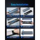 VCom външна кутия за диск Storage Case - M.2 NVMe/SATA/NGFF M/B key - 10Gbps USB3.1 Type-C/A - CU850SN, CU850SN