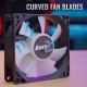 AeroCool вентилатор Fan 80 mm - Frost 8 - Fixed RGB - ACF1-FS10117.11-ACF1-FS10117.11