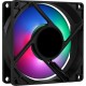 AeroCool вентилатор Fan 80 mm - Frost 8 - Fixed RGB - ACF1-FS10117.11-ACF1-FS10117.11