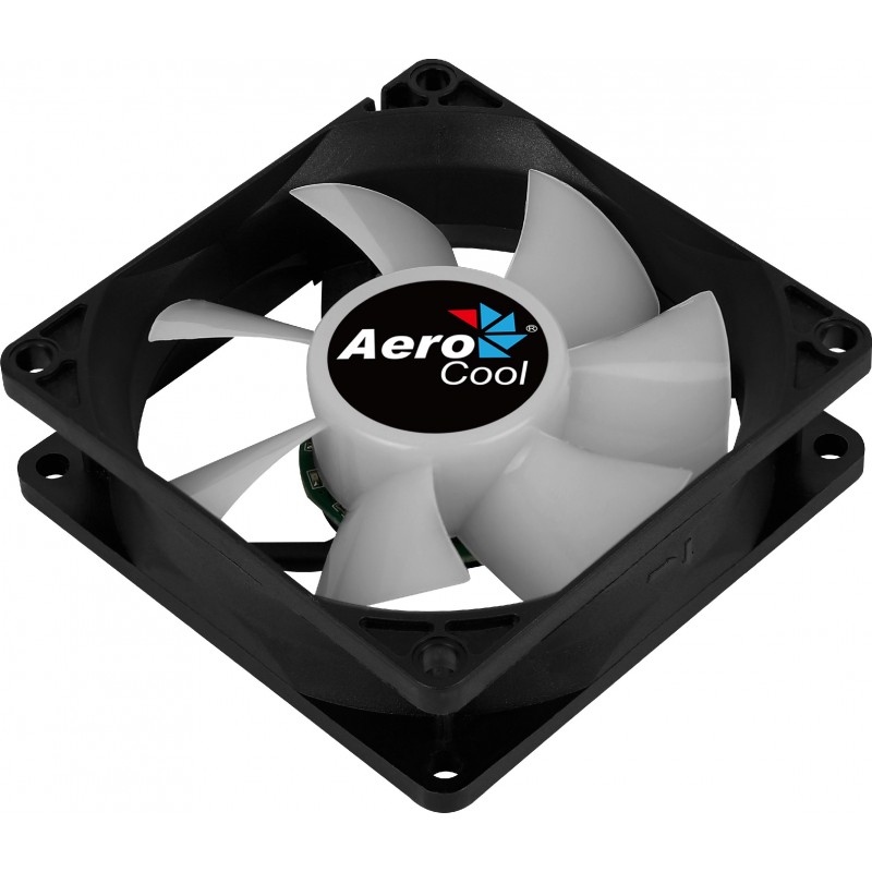 AeroCool вентилатор Fan 80 mm - Frost 8 - Fixed RGB - ACF1-FS10117.11-ACF1-FS10117.11