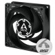Arctic вентилатор Fan 80mm P8 PWM PST - black/black - 200-3000rpm, ACFAN00150A