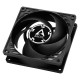 Arctic вентилатор Fan 80mm P8 PWM PST - black/black - 200-3000rpm, ACFAN00150A