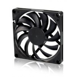 Evercool Вентилатор Fan 80x80x10 EL Bearing (3000 RPM) EC8010M12EA