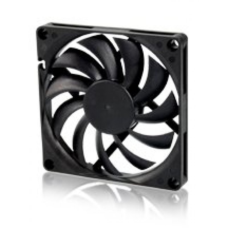Evercool Вентилатор Fan 80x80x10 EL Bearing (3000 RPM) EC8010M12EA-EC8010M12EA